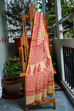 Dobara-Khushi - Printed Cotton Saree