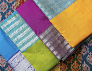 Six Yards Plus | Silk Cotton Sarees | Silk and cotton | Effortless authentic fun | Saree for events | Saris