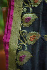 Dobara - Black - Preloved  Saree