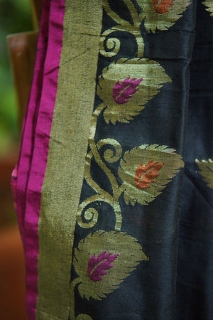 Dobara - Black - Preloved  Saree