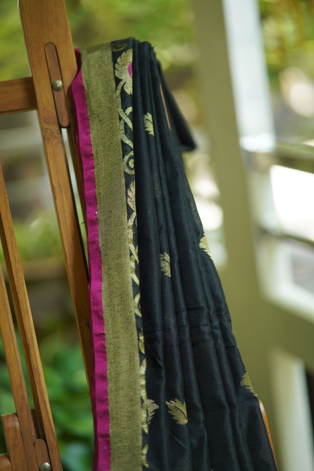 Dobara - Black - Preloved  Saree