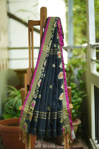 Dobara - Black - Preloved  Saree