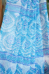 Dobara - Queen of the Ocean - Preloved Cotton Saree