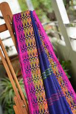 Dobara - Navy Blue - Preloved Phulia Cotton