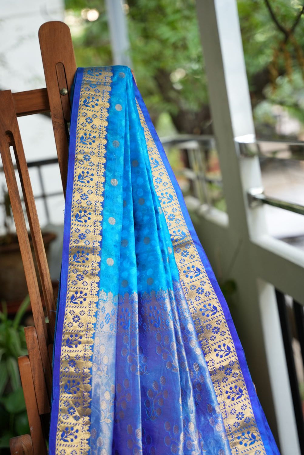 Wedding Wear Kancheepuram Silk Samudrika Pattu Sarees, 6.3 m (with blouse  piece)
