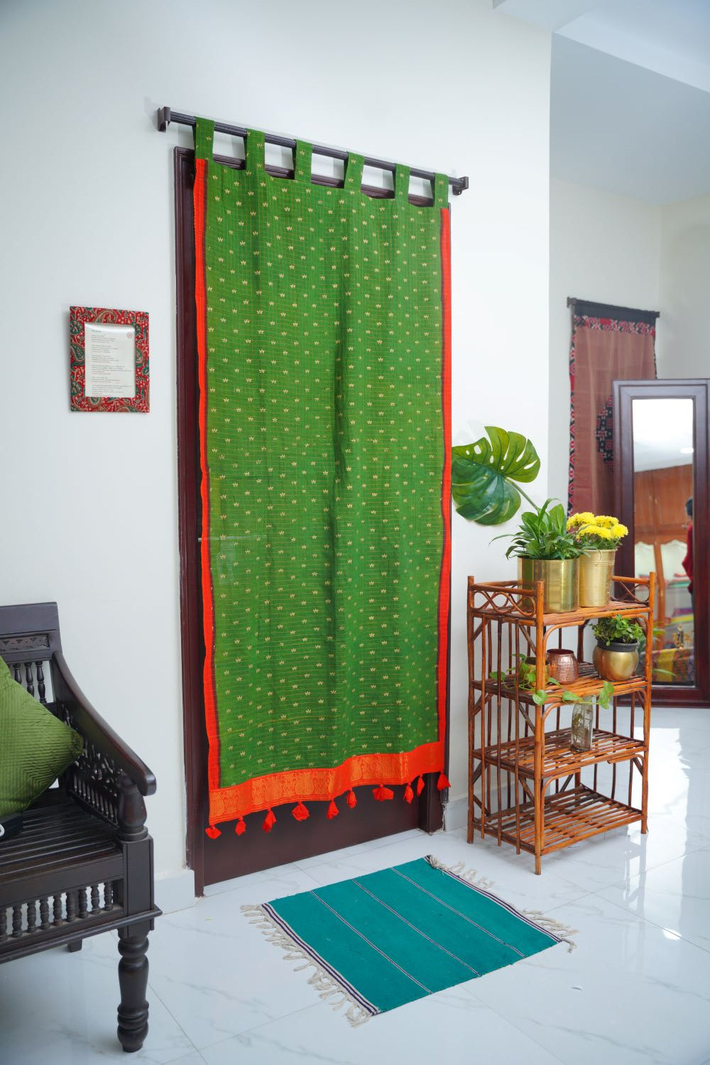 Antara - Door Curtain - Green