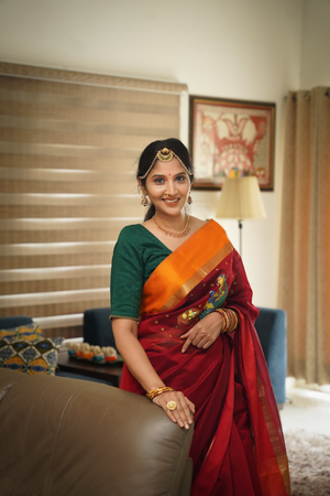 Pin by priyanka on Dresses | Cotton saree designs, Lehenga designs simple,  Blouse designs