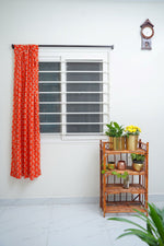 Antara - Window Curtain - Orange