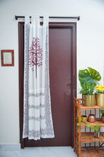 Antara - Door Curtain - White