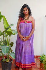 Kunbi Saree | Purple/Maroon