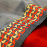 Six Yards Plus | Maheshwari Saree | Karvat Border Saree