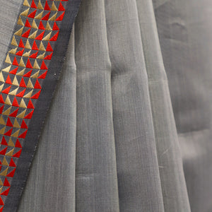 Six Yards Plus | Maheshwari Saree | Karvat Border Saree