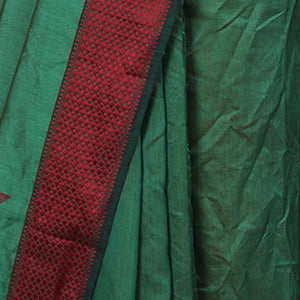 Six Yards Plus | Maheshwari Saree | Satin Thread Border Saree