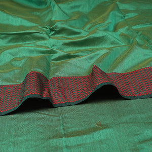 Six Yards Plus | Maheshwari Saree | Satin Thread Border Saree