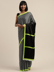 Six Yards Plus | Geometrics | Signature Liva Saree | Sustainable Saree