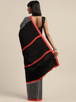 Six Yards Plus | Geometrics | Signature Liva Saree | Sustainable Saree