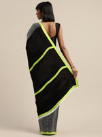Six Yards Plus | Geometrics | Signature Liva Saree | Sustainable Saree