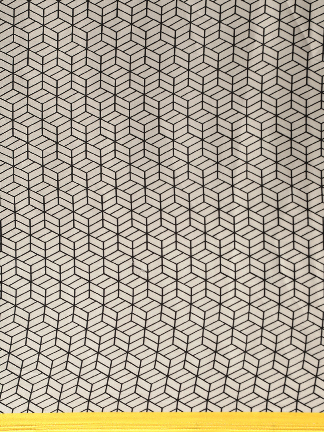 Six Yards Plus | Geometrics | Signature Liva Saree | Sustainable Saree