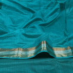 Six Yards Plus | Maheshwari Saree | Trimetal Saree