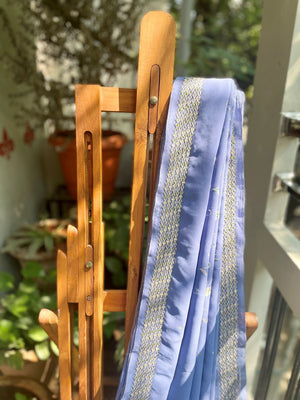 Dobara- Chhaya- Preloved Embroidered Georgette Saree
