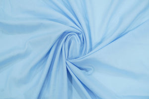 Cotton Modal Fabric - Powder Blue