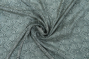 Fabric - Satin Modal - Snail Print