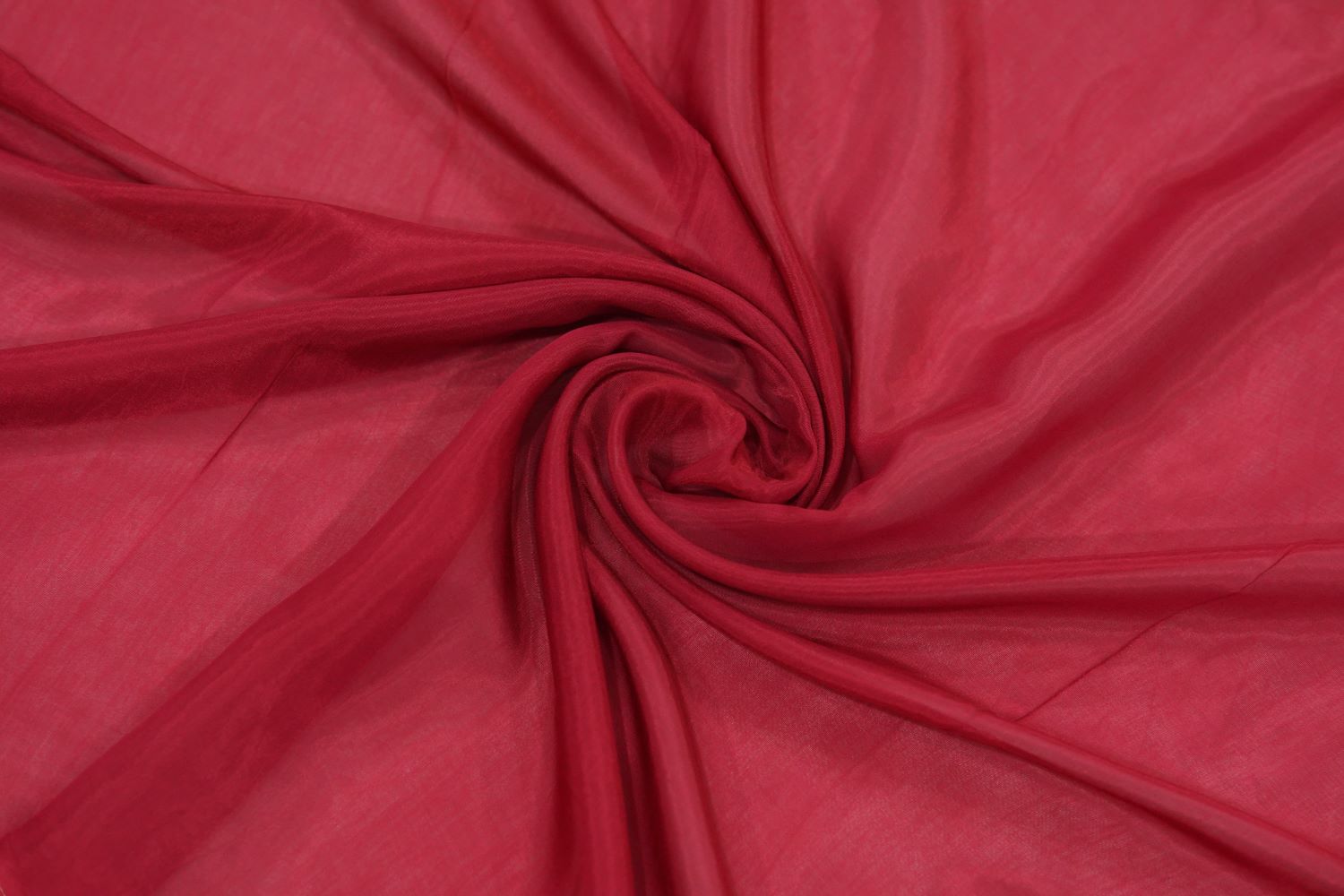 Fabric - Modal Silk - Red