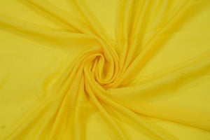 Fabric - Modal Silk - Yellow