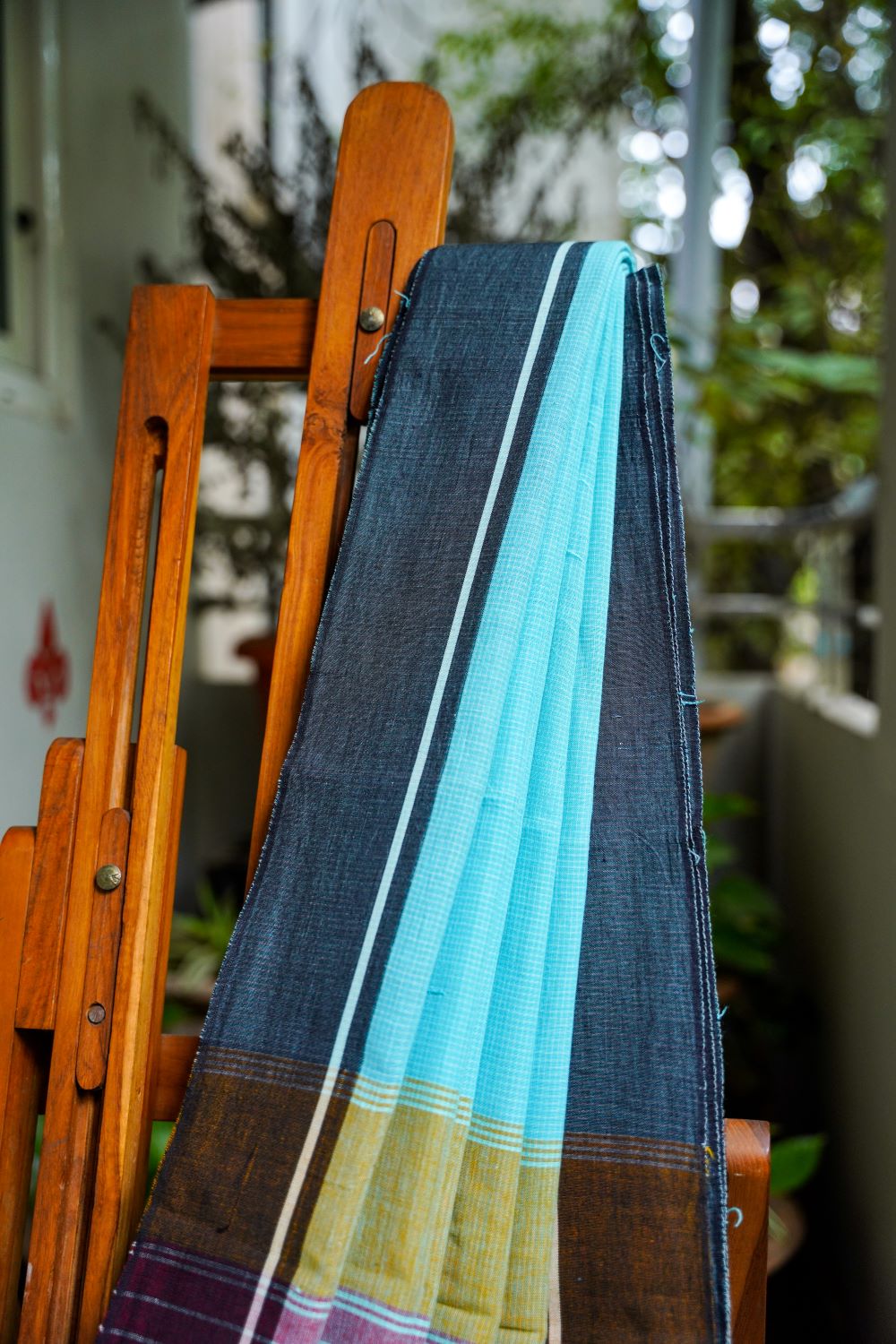 Dobara- Sky is the Limit- Preloved Patteda Anchu Saree