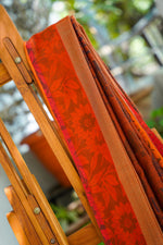 Dobara-Sunset- Preloved Blended Silk Saree