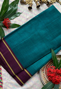 Six Yards Plus | Nine Yards Saree | 9 Yards Saree | Handwoven saree