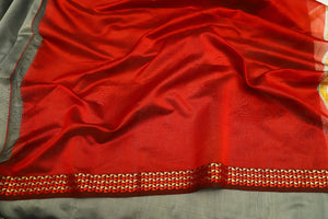 Six Yards Plus | Maheshwari Saree | Karvat Border Saree