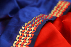 Six Yards Plus | Maheshwari Saree | Karvat Border Saree